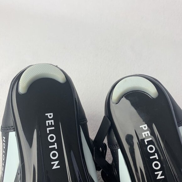 Peloton Spin Cycle Shoes J-20 PL-SH-02 Size 41 Unisex Black Red   NO Cleats - Picture 8 of 12